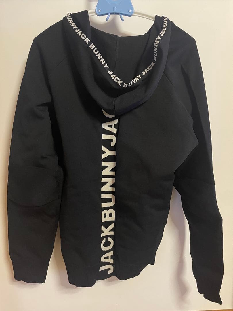 ジャックバニー☆ニットジップパーカー☆ゴルフウェア Jack Bunny