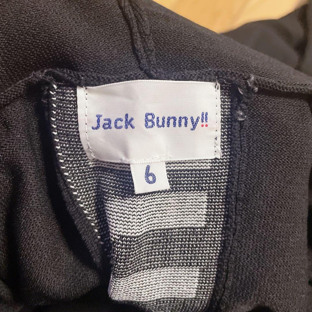 ジャックバニー☆ニットジップパーカー☆ゴルフウェア Jack Bunny