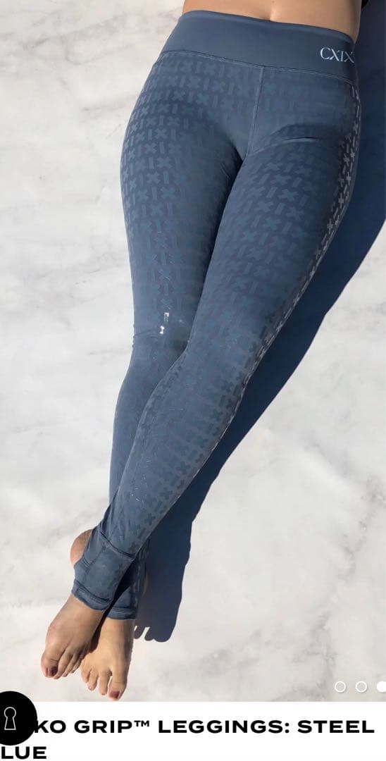 ゲコグリップレギンス ポールダンス