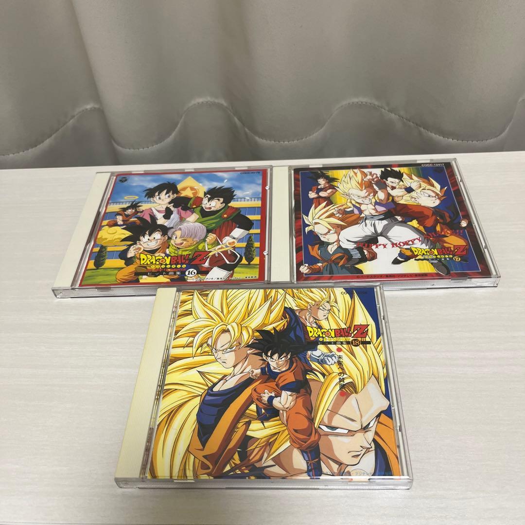 ドラゴンボール Z ヒット曲集 19枚 ドラゴンボールZ ヒット曲集5-光の旅-