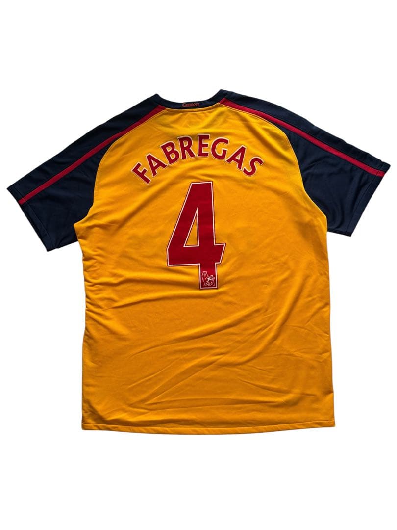 nike/ナイキ】08-09 アーセナル アウェイユニフォーム