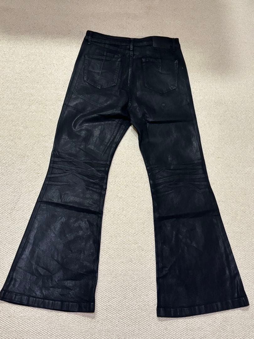 Opium ワックス フレアデニム swag Rick Owen's