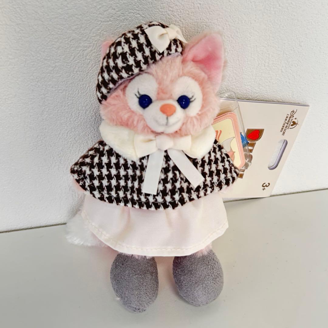 ディズニー リーナベル キーホルダー 上海ディズニー 公式限定グッズ