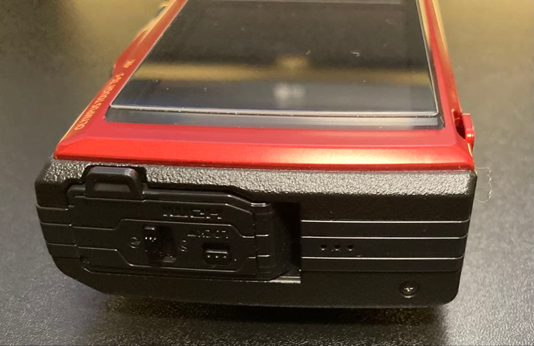 OLYMPUS Tough TG-5 レッド 本体+ケース+ストラップ