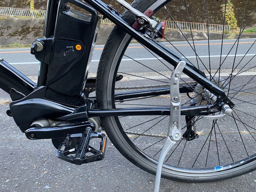 動作確認済 】送料無料Panasonic 電動アシスト自転車JETTER10速