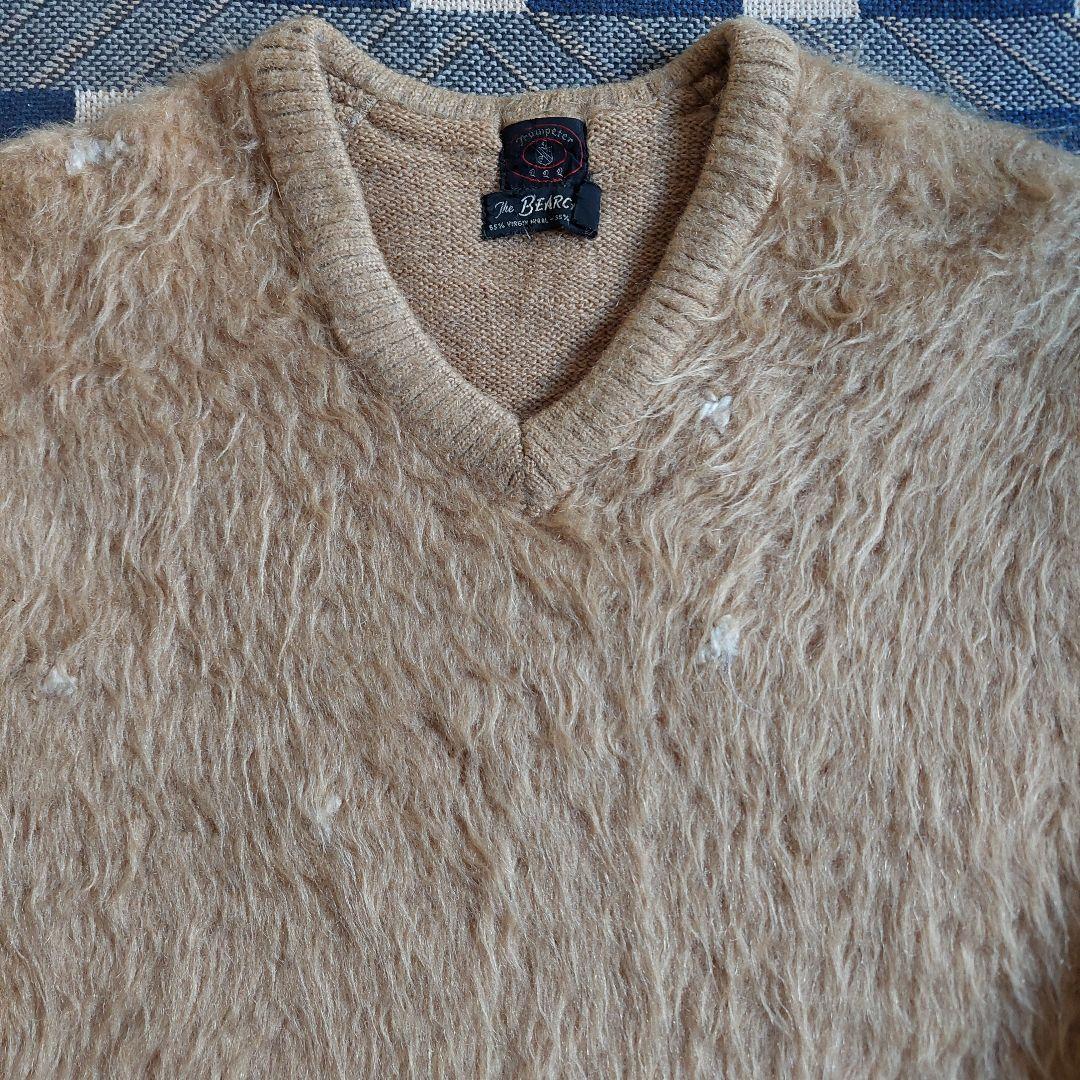 60s モヘアニット カートコバーン ジョニーデップ グランジ ボロの美学