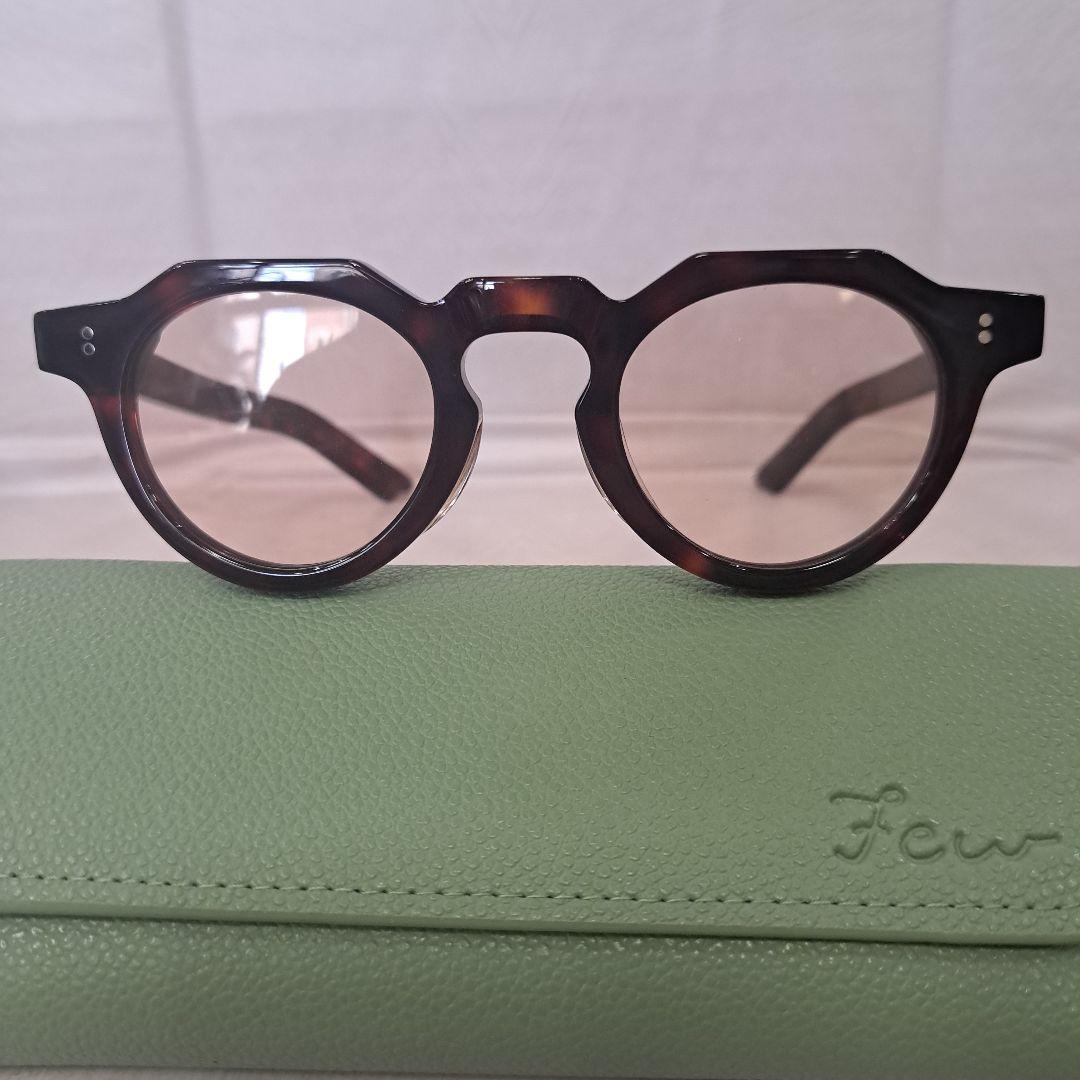 Few by NEW. F5 サングラス クラウンパント ハバナ 男女兼用