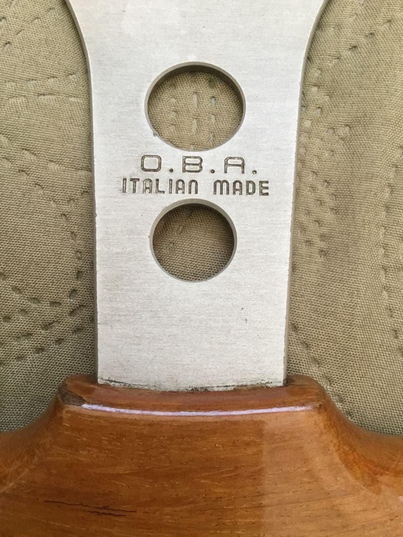 当時物 OBA O.B.A ステアリング 33パイ 希少