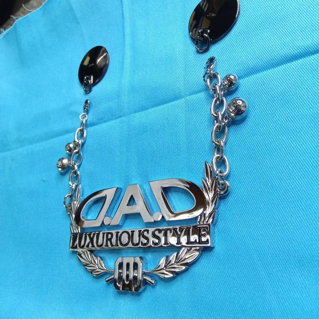 ＤＡＤミラーネックレスディルスタイプシルバークリスタル中古品