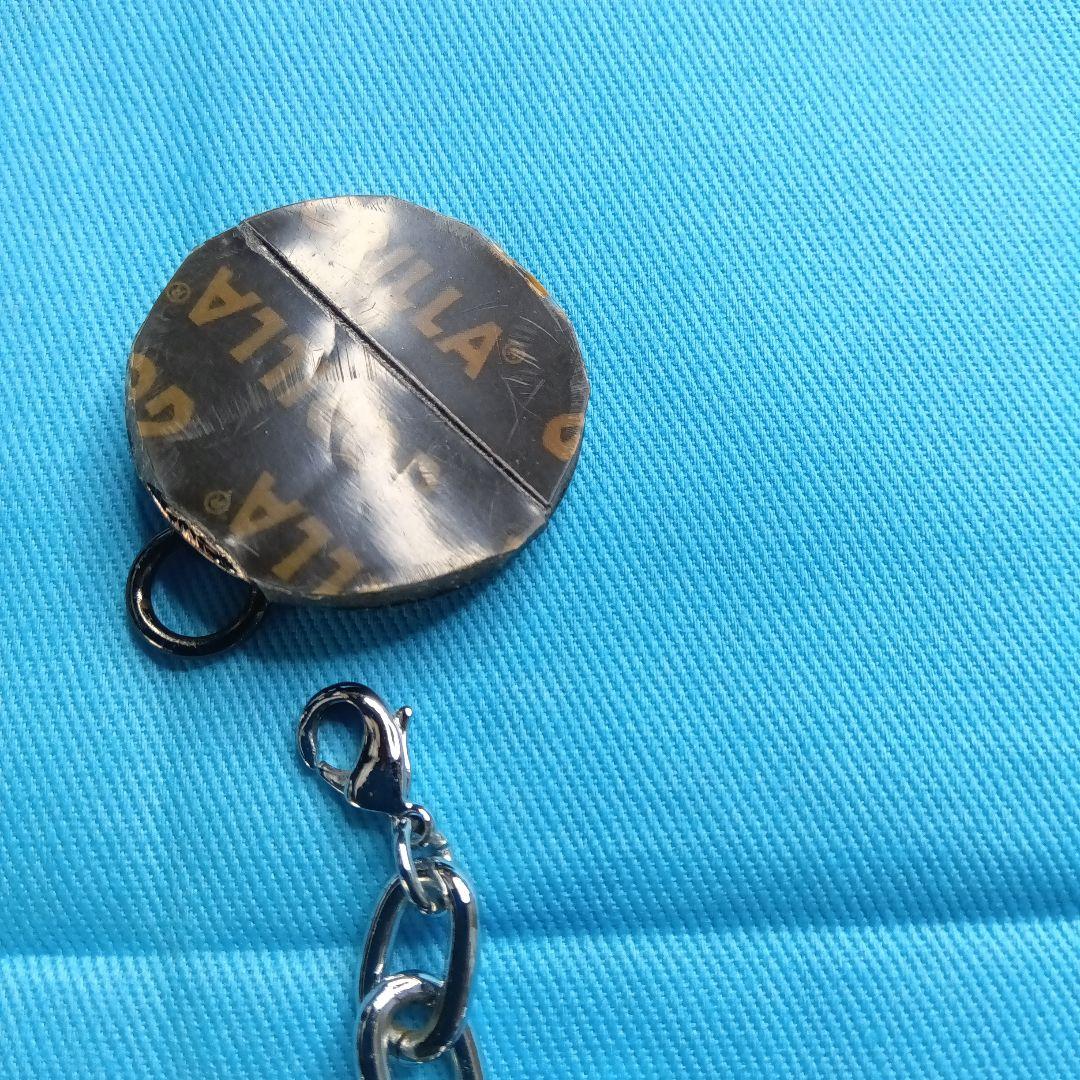 ＤＡＤミラーネックレスディルスタイプシルバークリスタル中古品