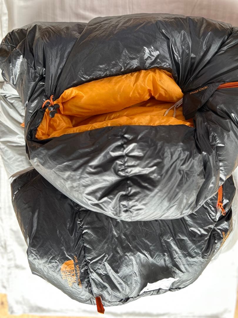 寝袋シェラフ THE NORTH FACE Gold Kazooノースフェイス