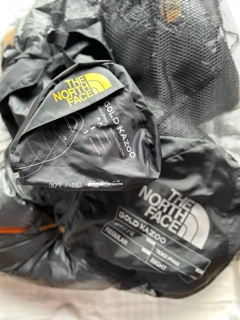 寝袋シェラフ THE NORTH FACE Gold Kazooノースフェイス