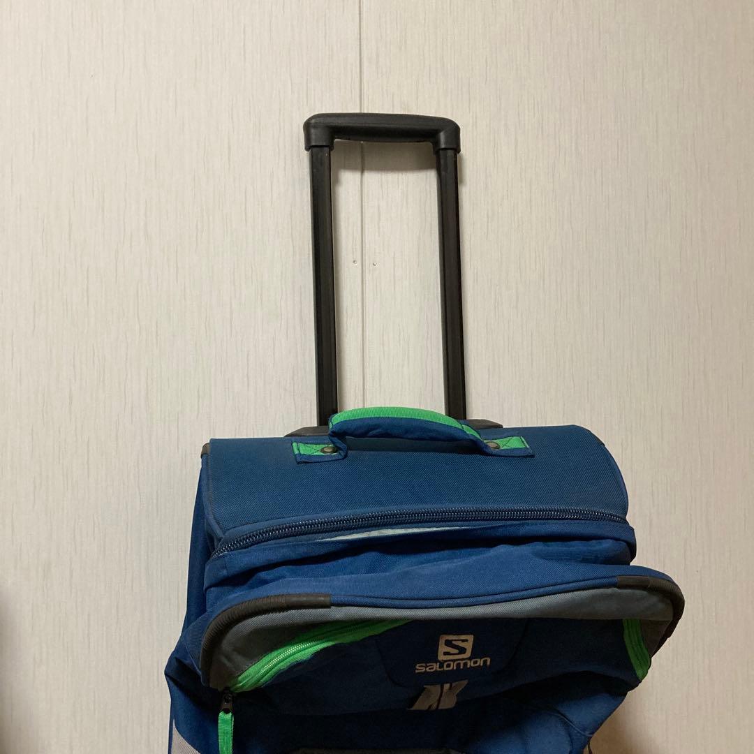 サロモン　スキーキャスター付きバック