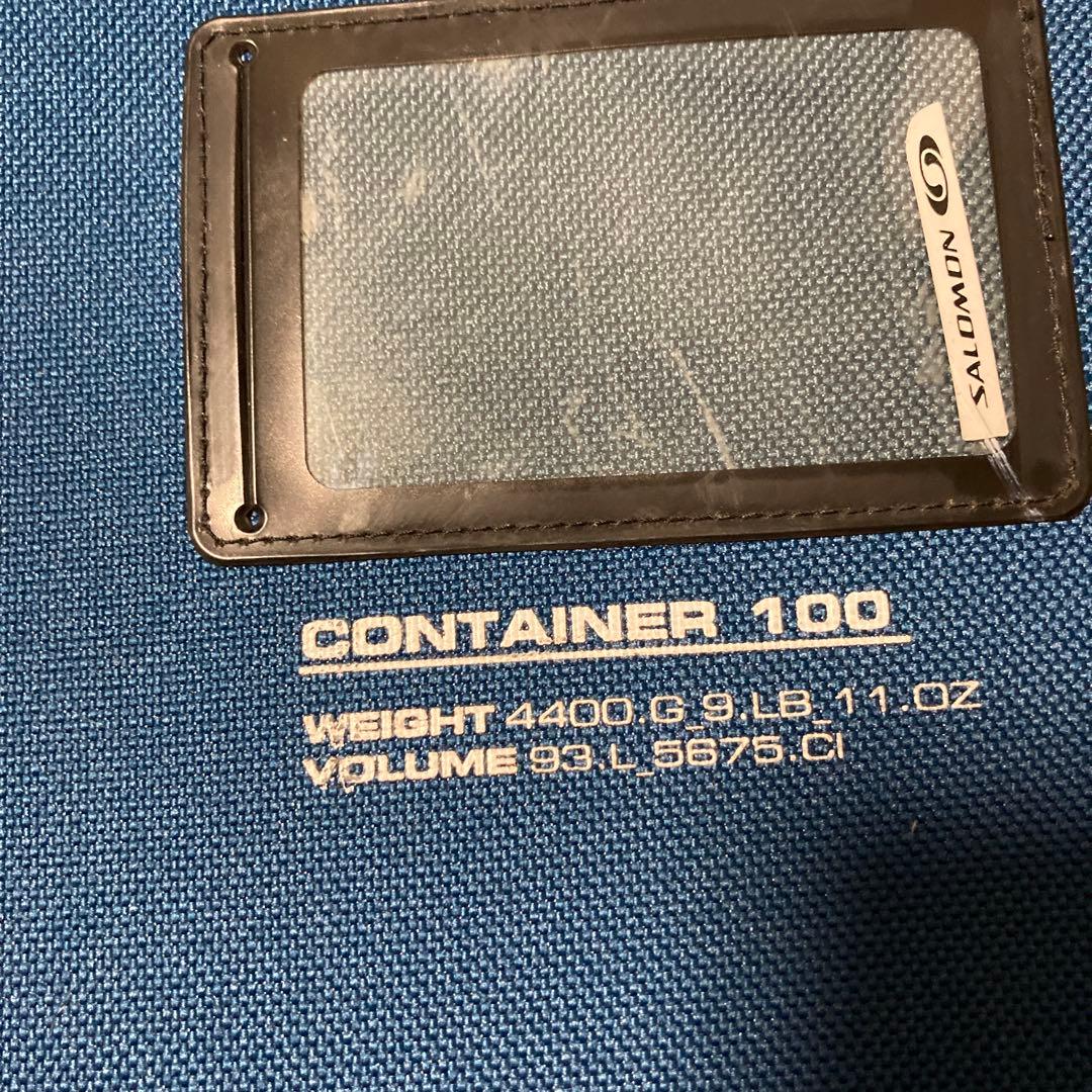 サロモン　スキーキャスター付きバック