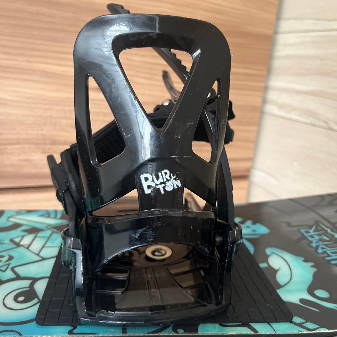パパ蔵　バートンスノーボード ビンディング2点セット