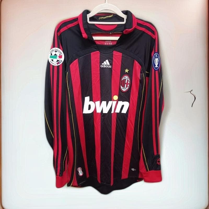 06-07 ACミラン KAKA 22番 長袖 ユニフォーム