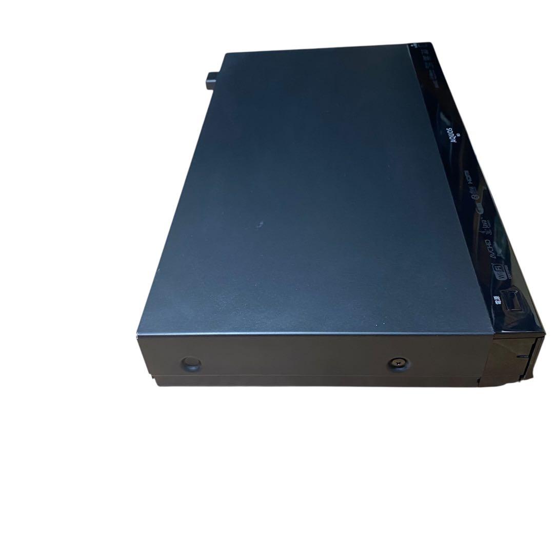 【美品】SHARP BD-W1700 1TB ブルーレイレコーダー　純正リモコン