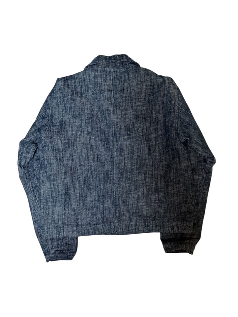 ZARA セットアップ ポケット デニムジャケット