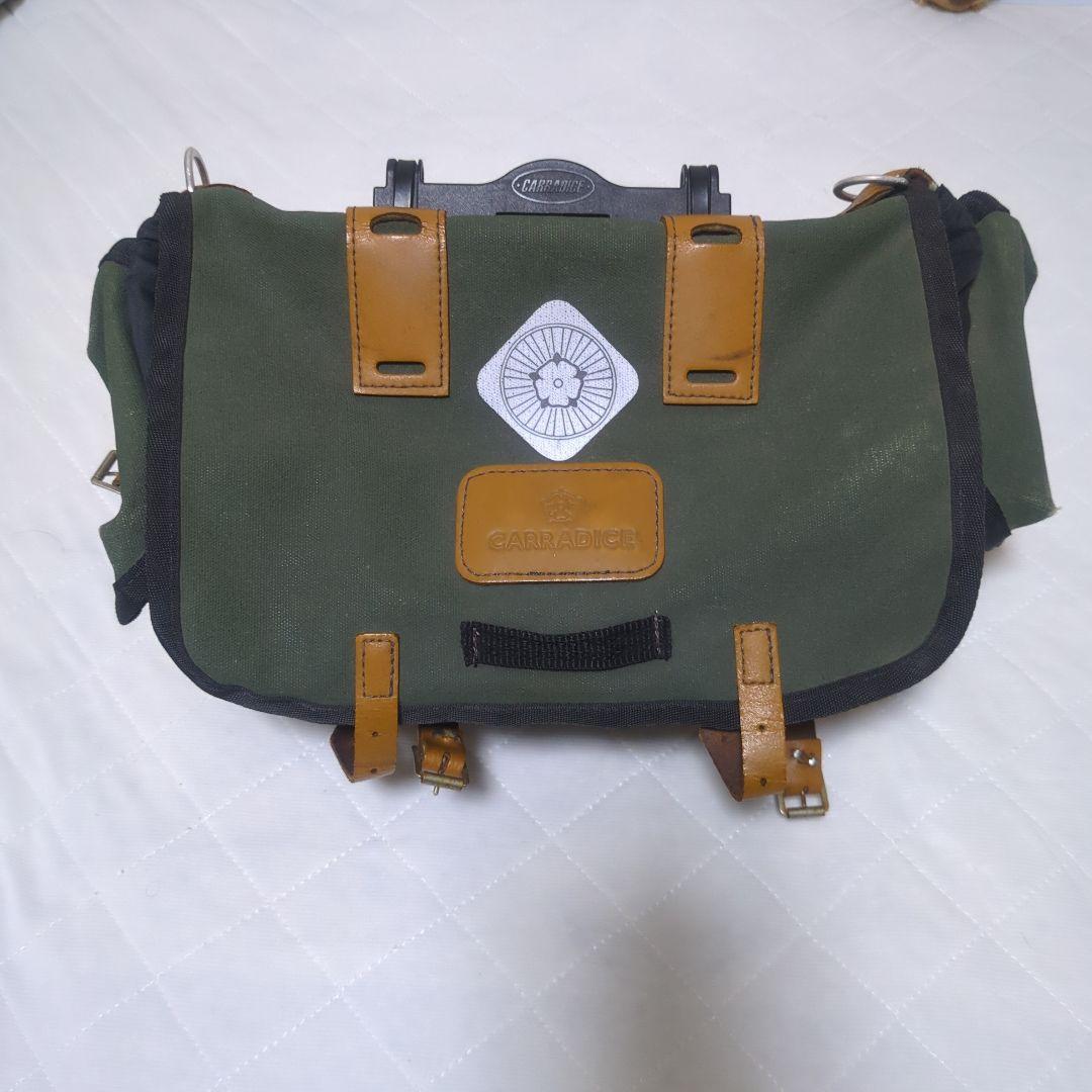 carradice キャラダイス ペンドル サドルバッグ バッグマン