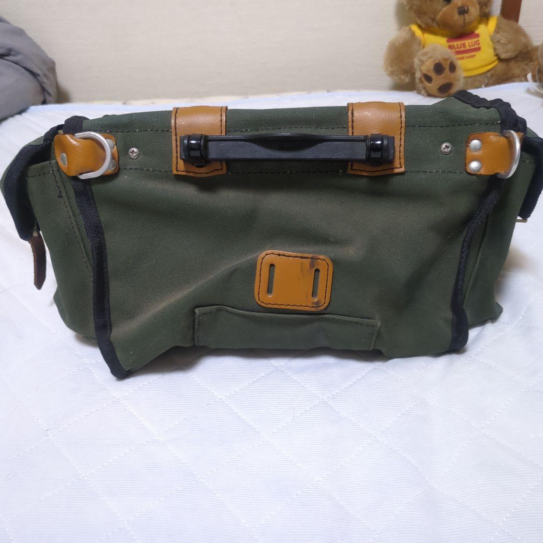 carradice キャラダイス ペンドル サドルバッグ バッグマン