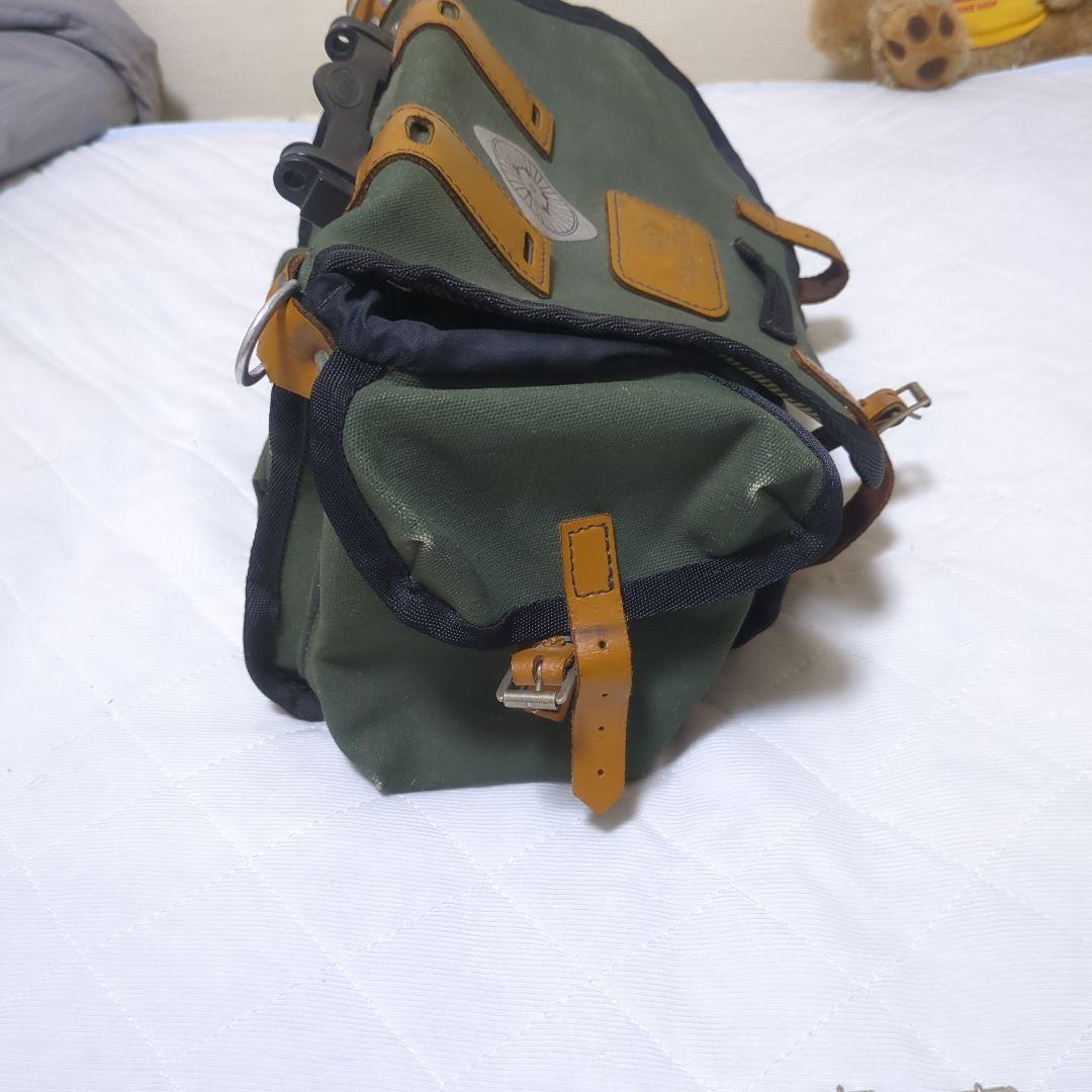 carradice キャラダイス ペンドル サドルバッグ バッグマン