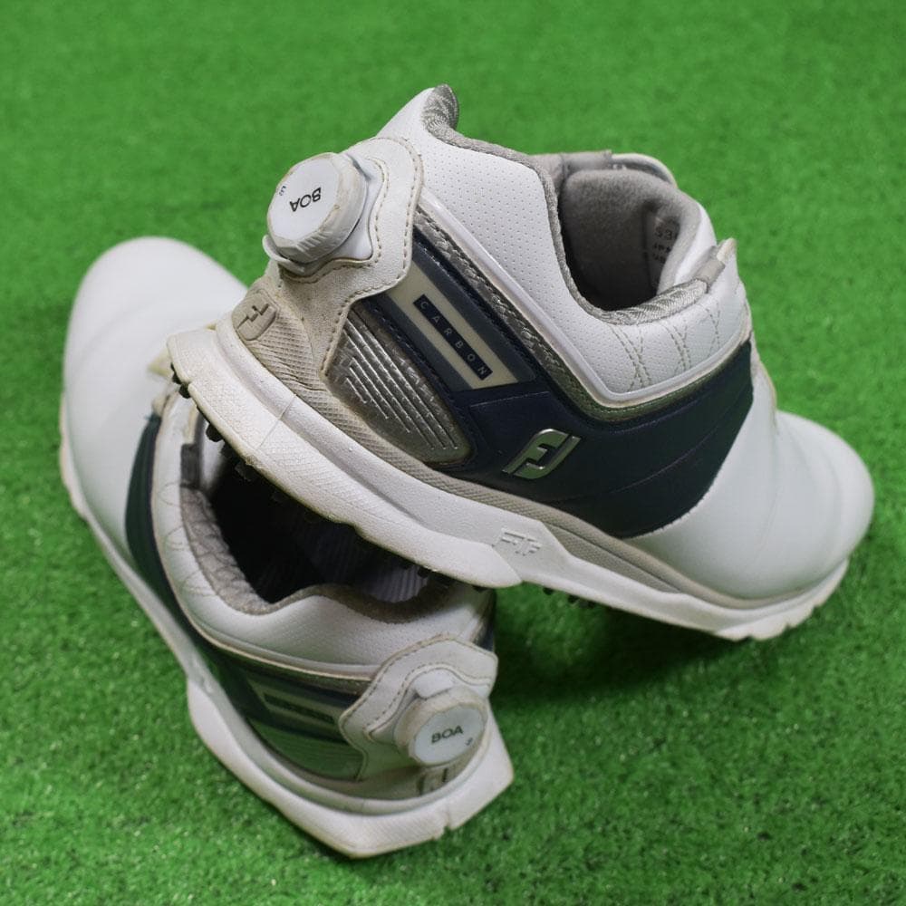 FJ/フットジョイ ゴルフシューズ【白/27.5cm】中古！ 2025年最新
