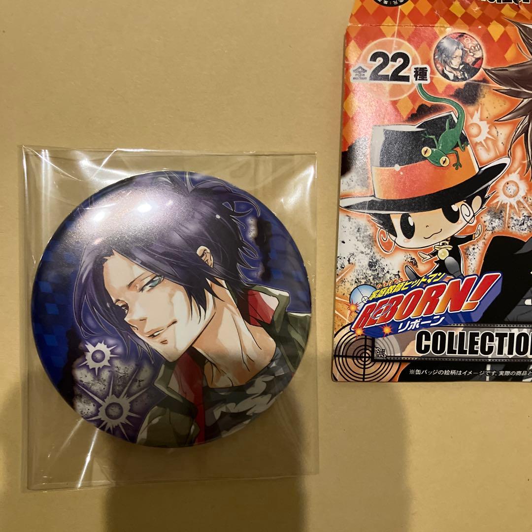 家庭教師ヒットマンreborn コレクション缶バッジ 六道骸 - メルカリ