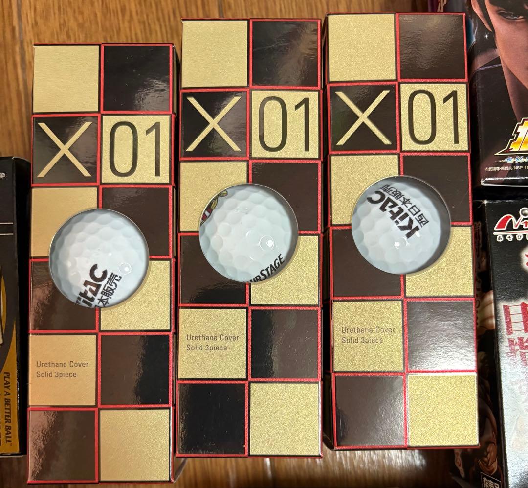 新品 ゴルフボール 65個 パチンコ スロット キャラクター