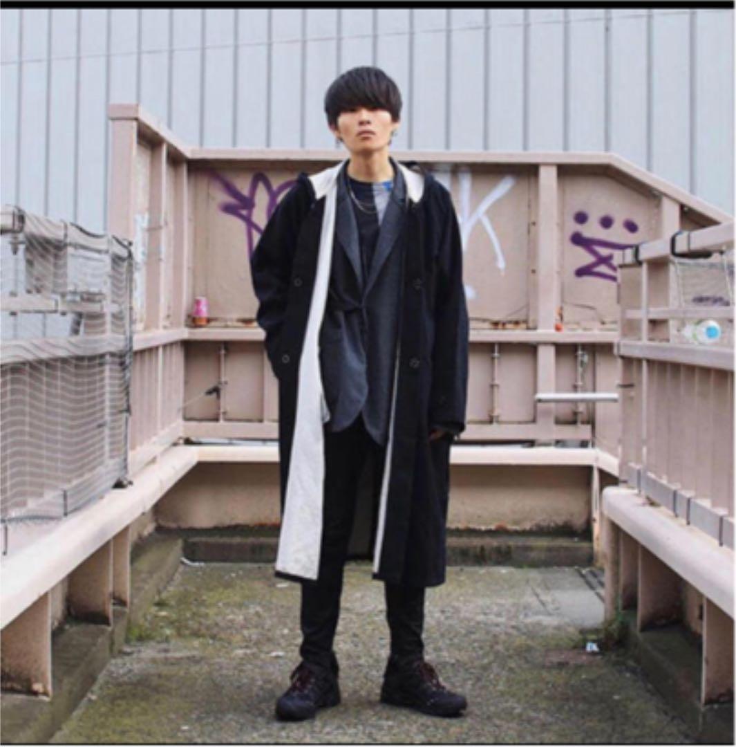 SUNSEA W-FACEWOOL 美品　ジェダイコート　定価約10万円