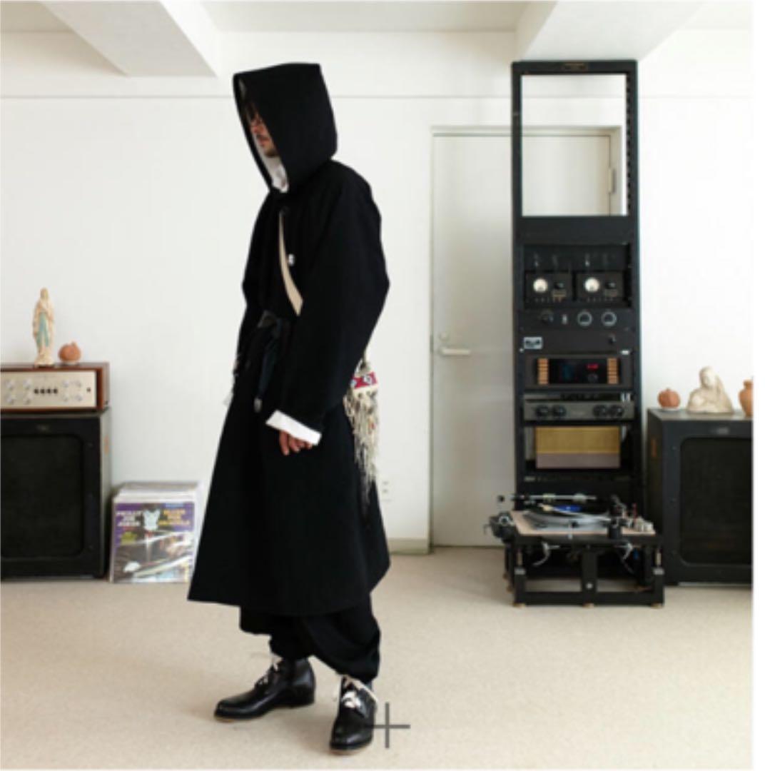 SUNSEA W-FACEWOOL 美品　ジェダイコート　定価約10万円