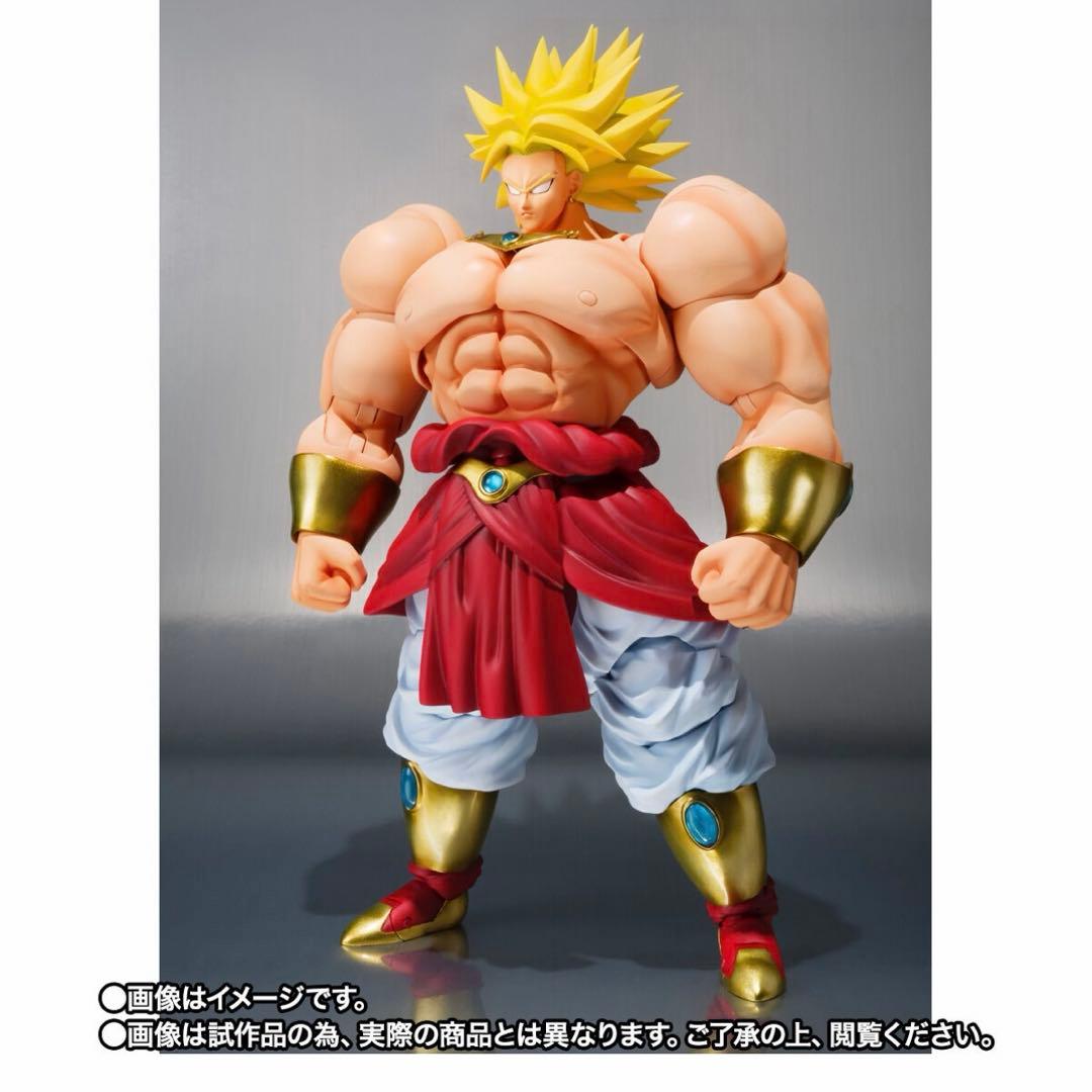 S.H.Figuarts ブロリー-40周年記念再販Edition-