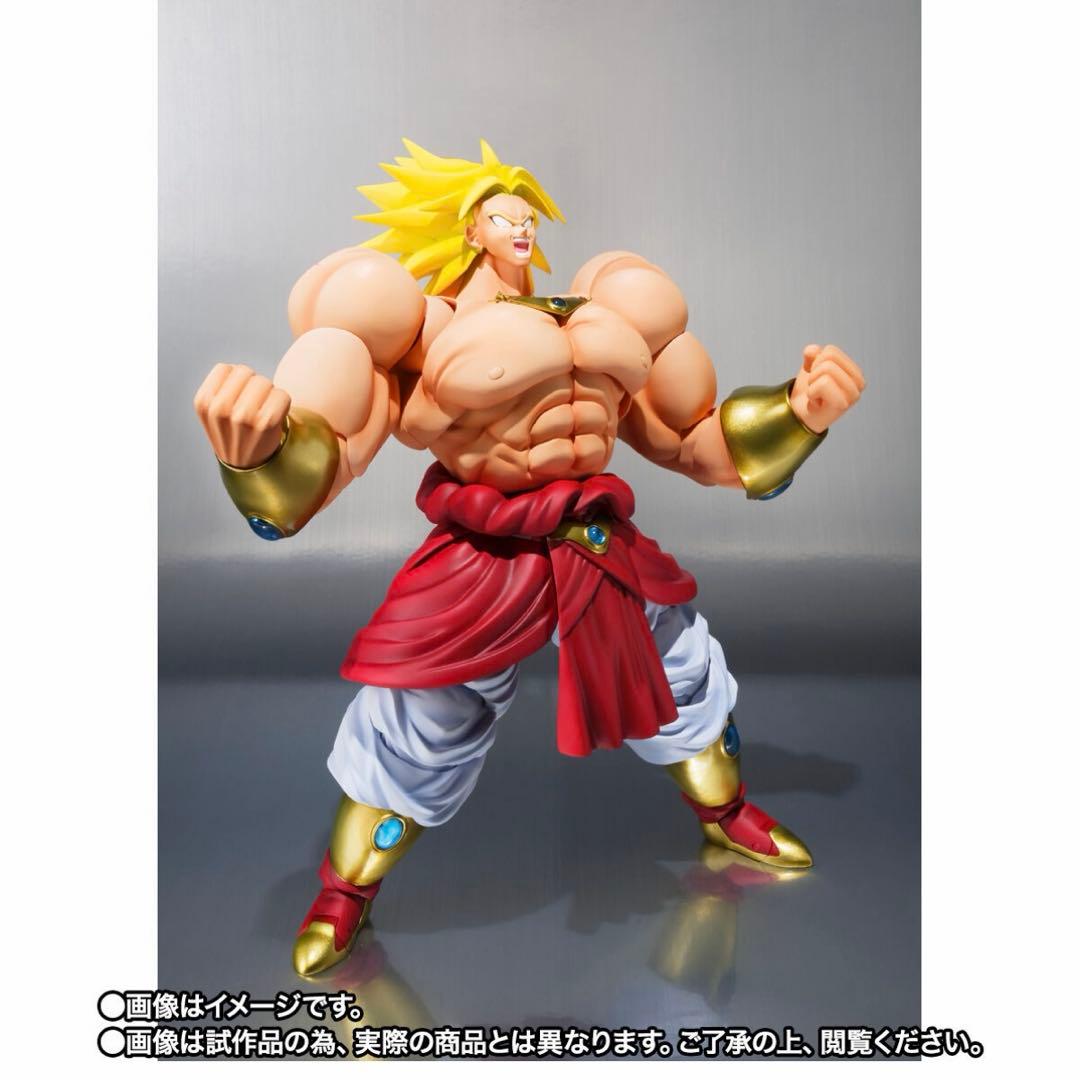 S.H.Figuarts ブロリー-40周年記念再販Edition-