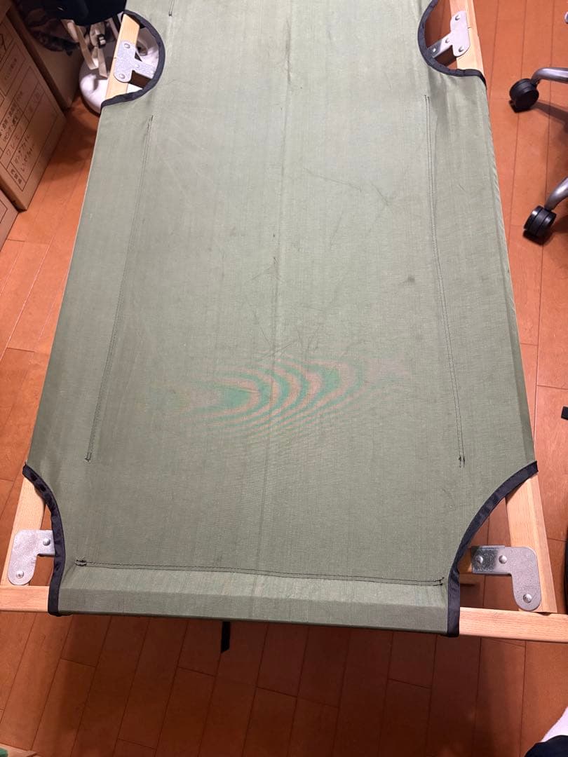 BYER アメリカ製 シングルコット 木製