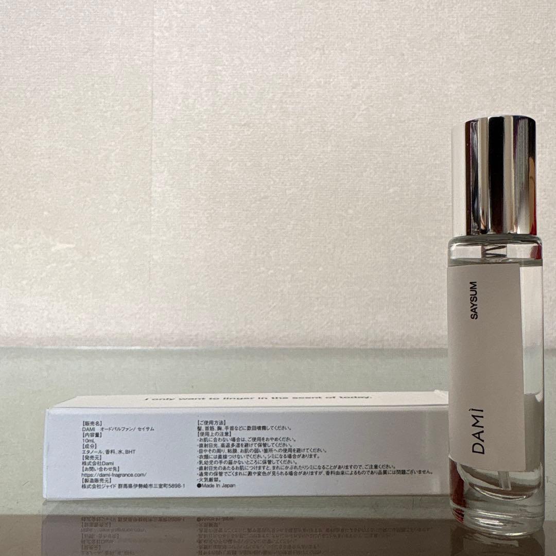 KEIJU DAMI SAYSUM 香水 10ml - メルカリ
