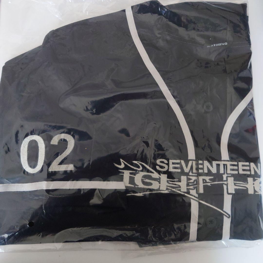 SEVENTEEN ユニフォームシャツ JEONGHAN 02