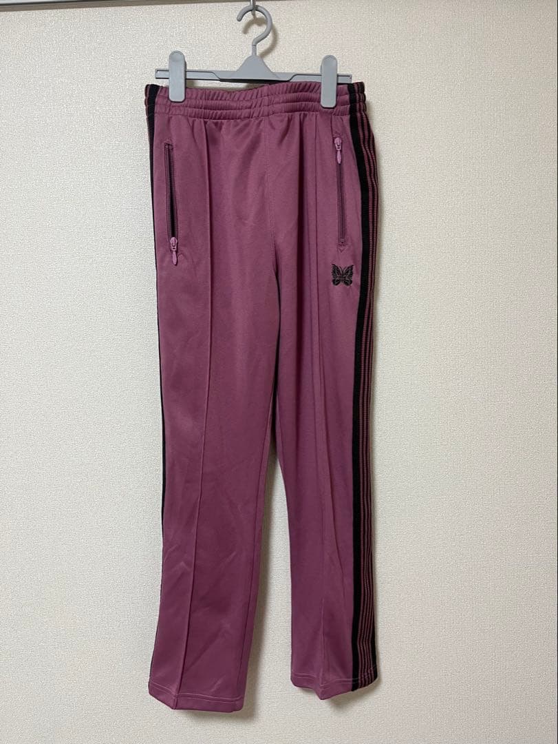 Needles トラックパンツ S ピンクTeruteru