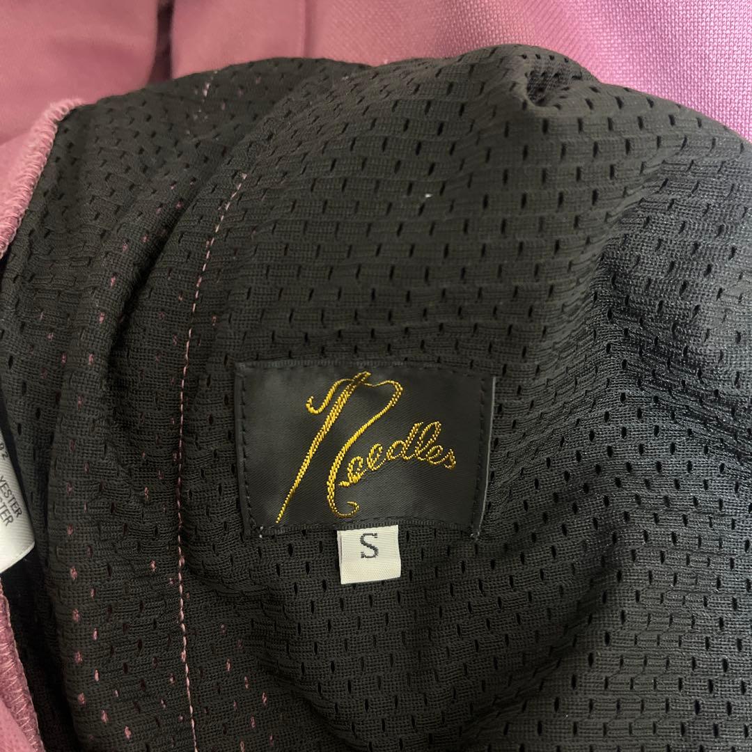 Needles トラックパンツ S ピンクTeruteru