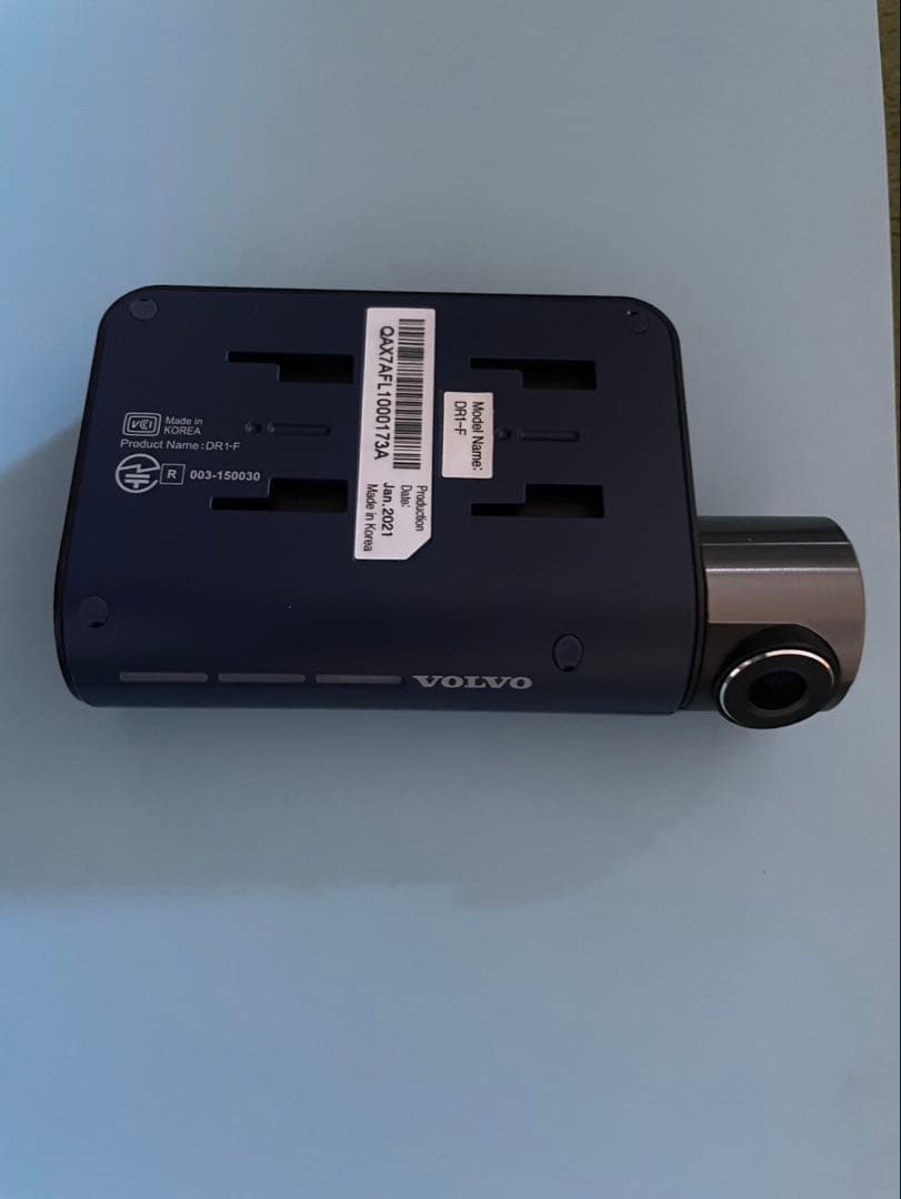 ⭐️ボルボ⭐️純正ドライブレコーダー ⭐️フロント⭐️リア⭐️
