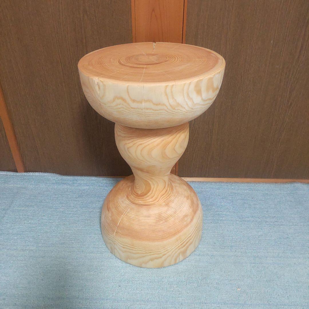 ハートさん専用丸太椅子 スツール