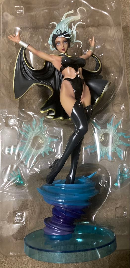 マーベル 美少女 シリーズ ストーム ◆ 山下しゅんや　コトブキヤ フィギュア