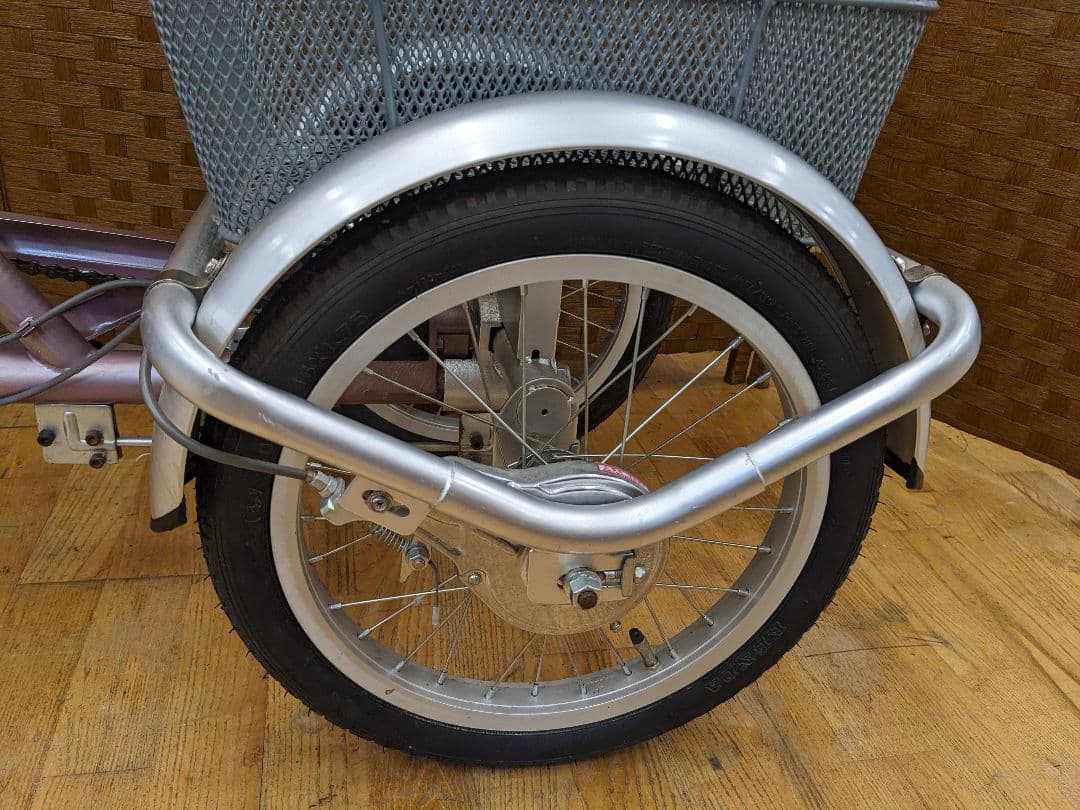 U028 三輪 自転車 スイング機能付き Avec Vent