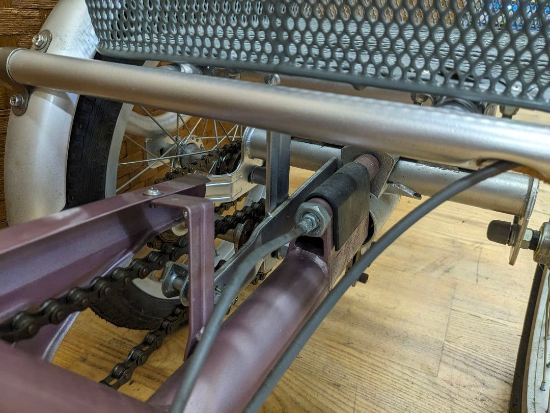 U028 三輪 自転車 スイング機能付き Avec Vent