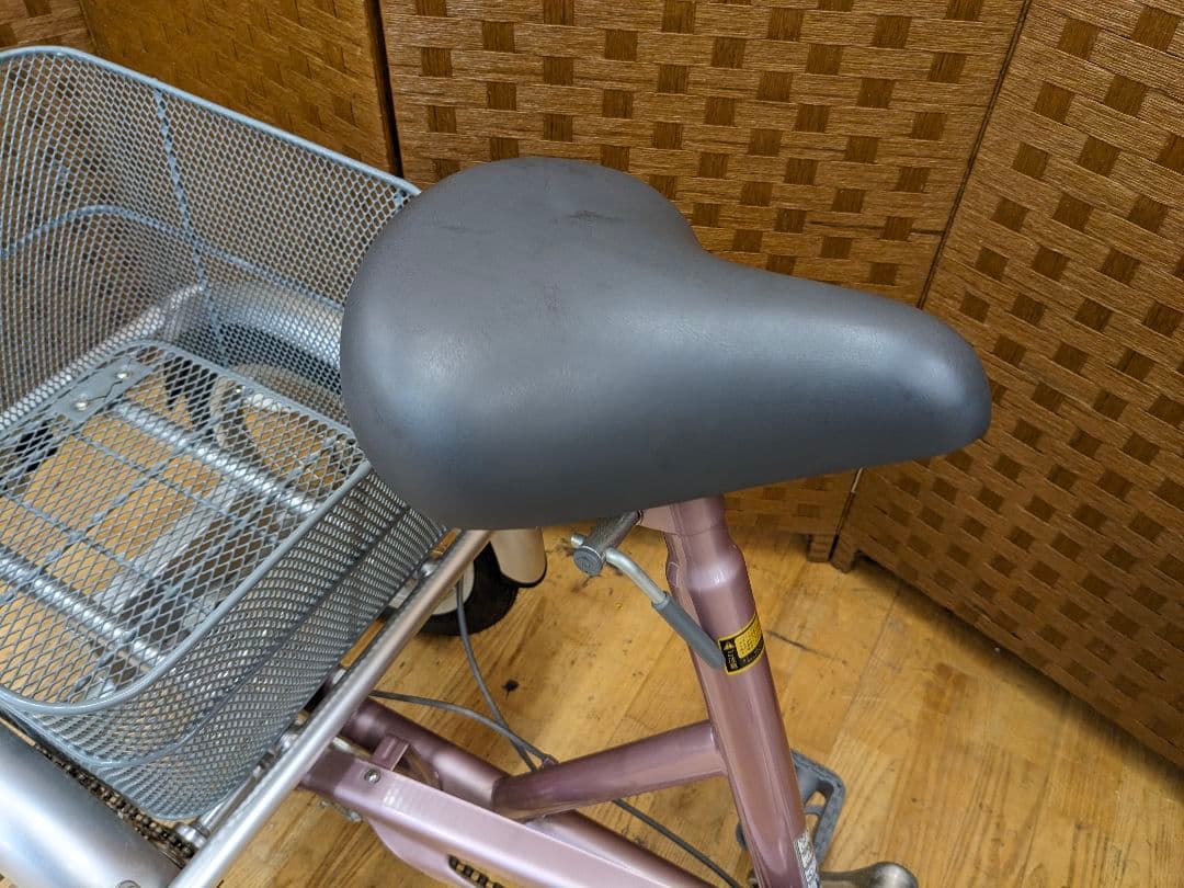 U028 三輪 自転車 スイング機能付き Avec Vent