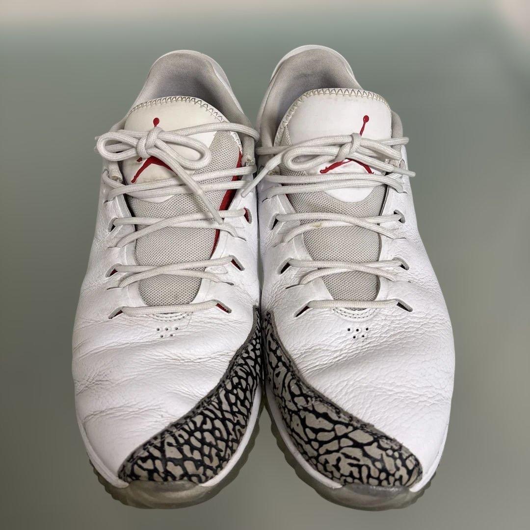 Nike Golf Jordan 3 ホワイト 29cm ゴルフシューズ