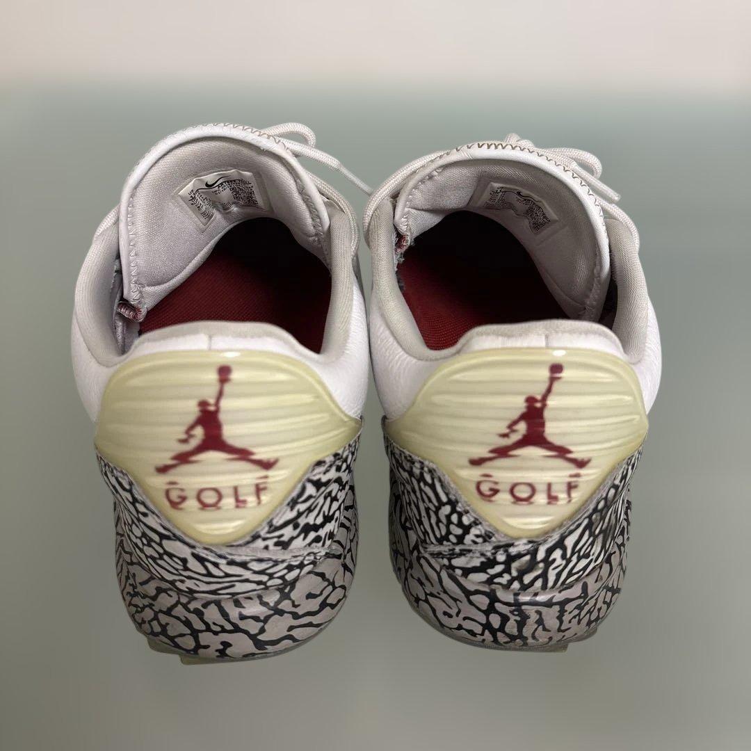 Nike Golf Jordan 3 ホワイト 29cm ゴルフシューズ