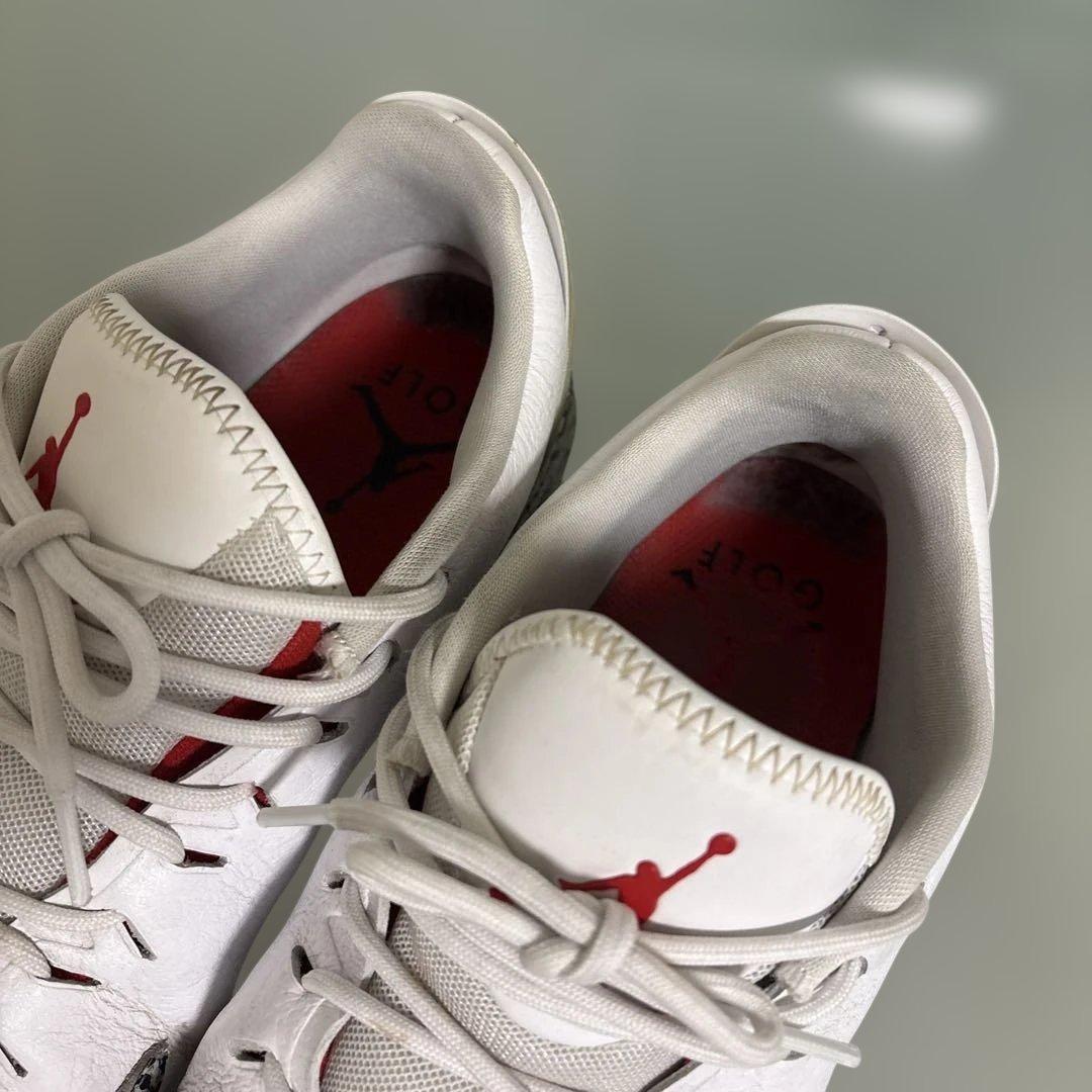 Nike Golf Jordan 3 ホワイト 29cm ゴルフシューズ