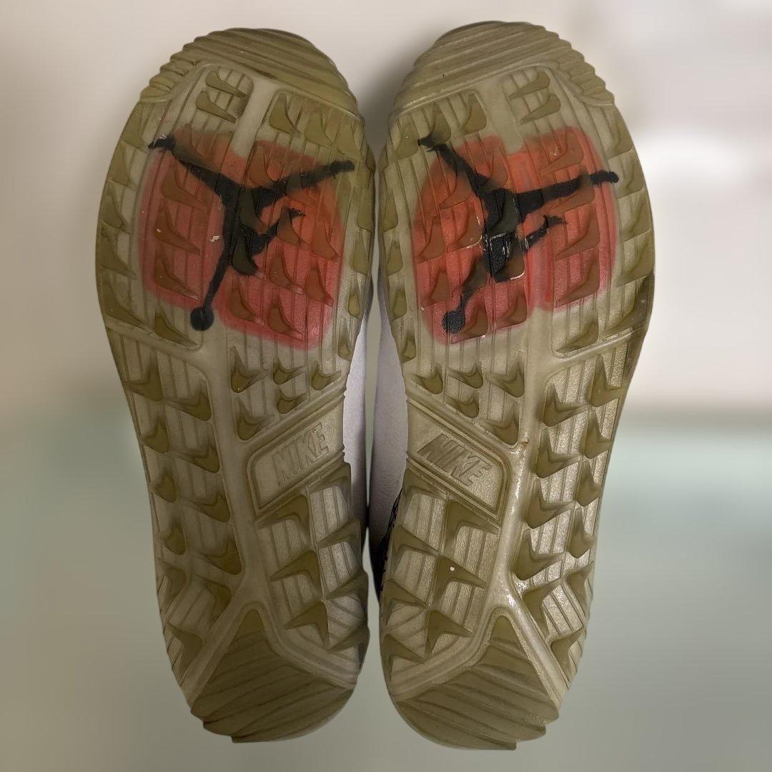 Nike Golf Jordan 3 ホワイト 29cm ゴルフシューズ