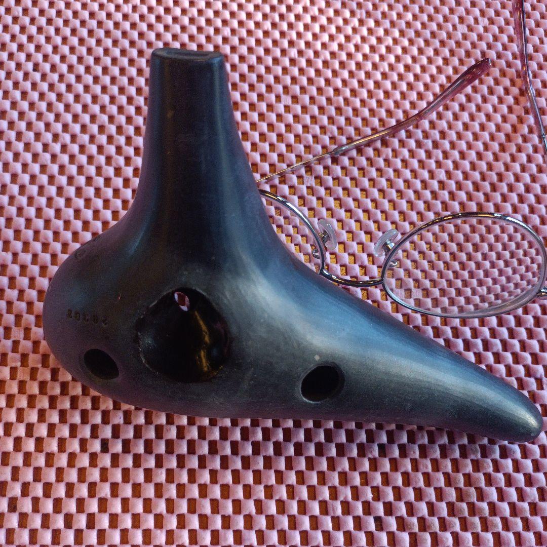 Claytone クレイトーン 黒柴ベーシック アルトC管 オカリナ 貴重 蔵出