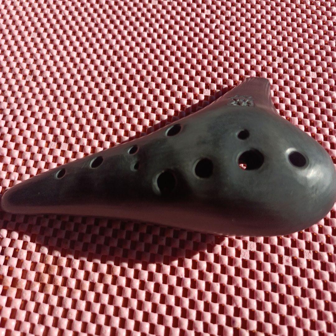 Claytone クレイトーン 黒柴ベーシック アルトC管 オカリナ 貴重 蔵出