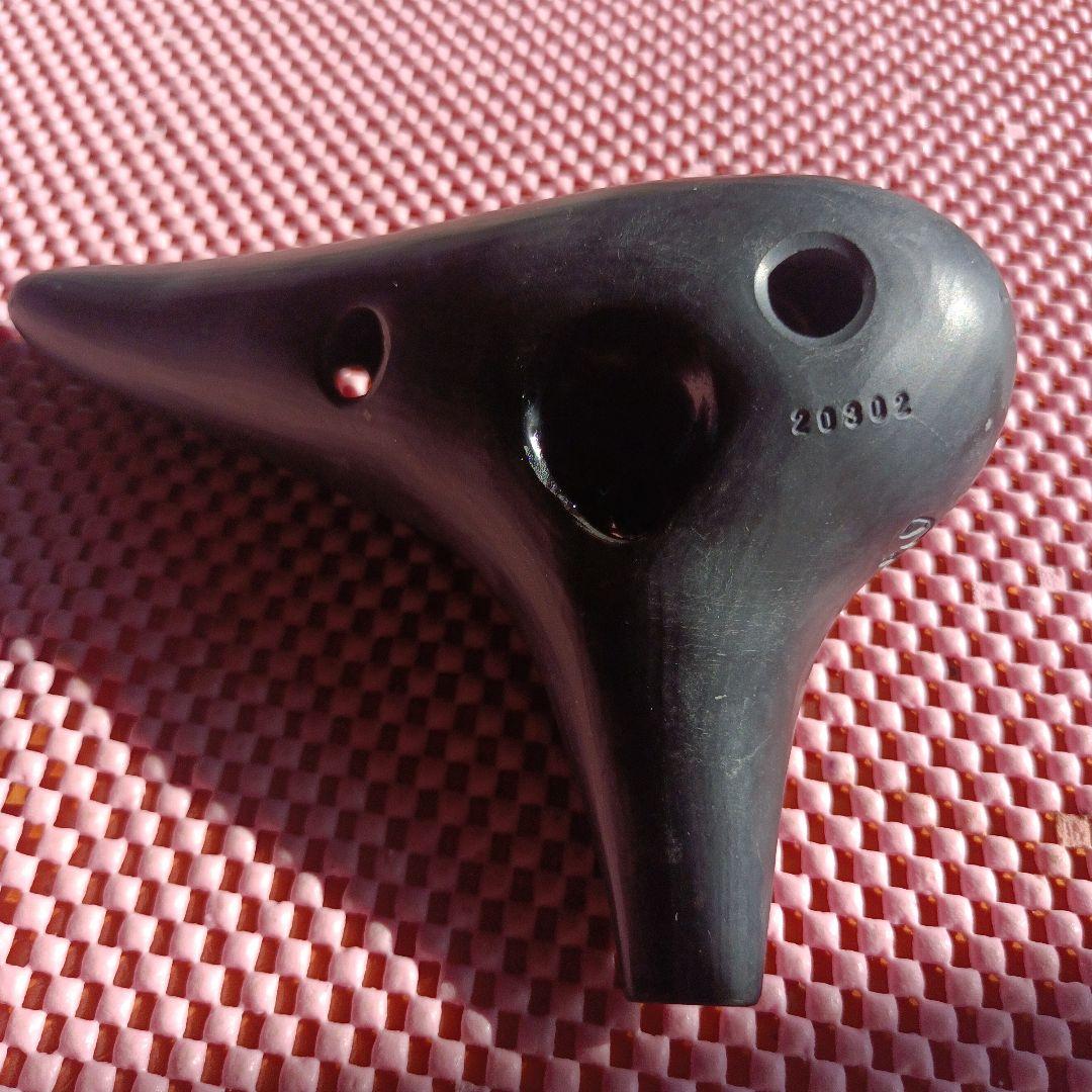 Claytone クレイトーン 黒柴ベーシック アルトC管 オカリナ 貴重 蔵出